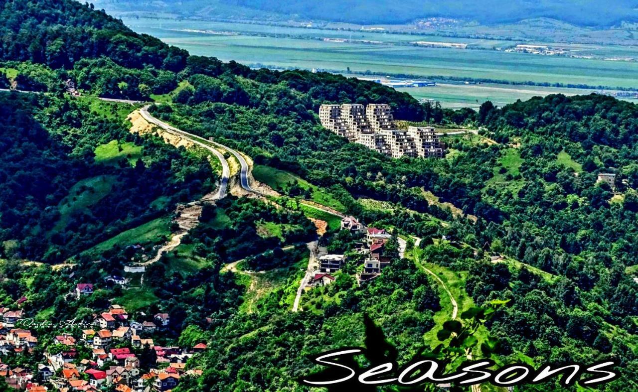 Seasons Mountain Suite Brašov Exteriér fotografie