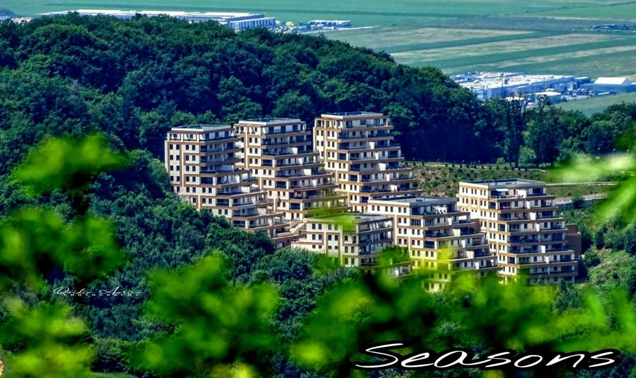 Seasons Mountain Suite Brašov Exteriér fotografie